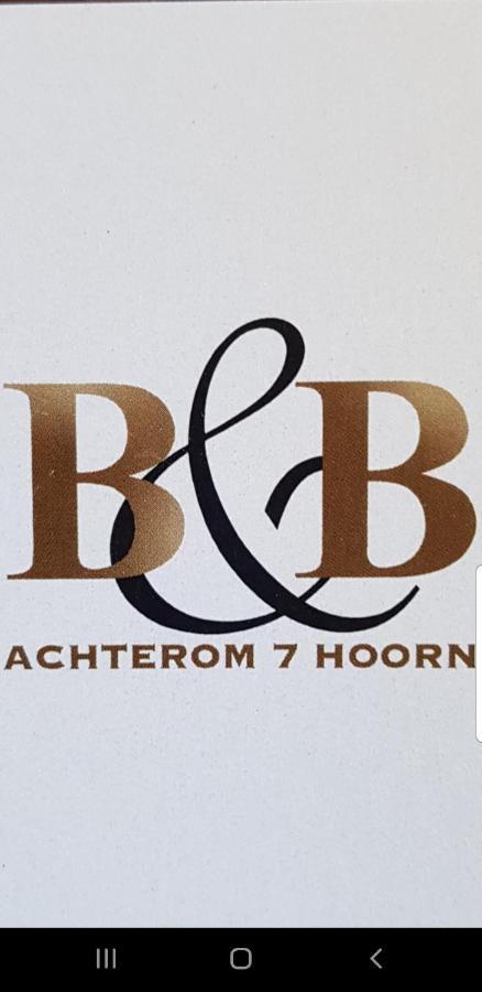 Achterom 7 Bed and Breakfast Hoorn  Esterno foto