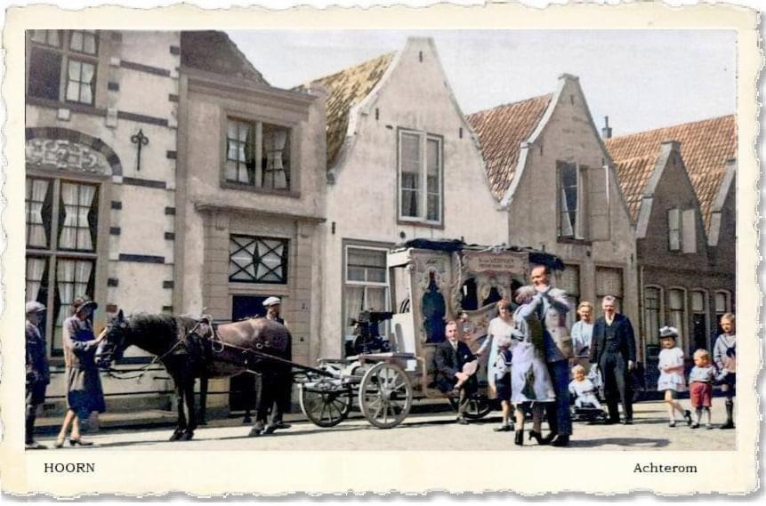 Bed and Breakfast Achterom 7 Hoorn  Esterno foto