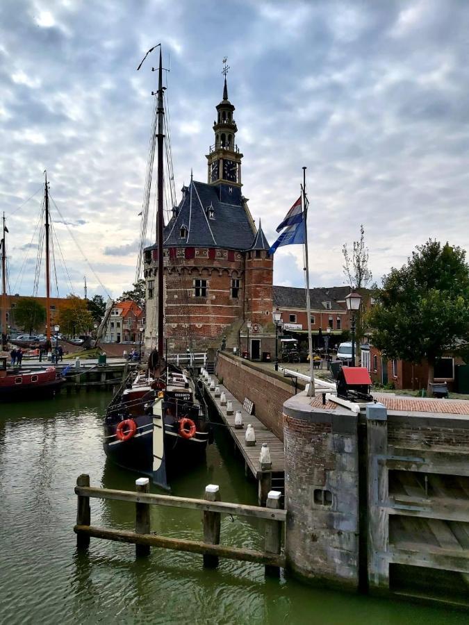 Bed and Breakfast Achterom 7 Hoorn  Esterno foto